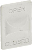 CLOSING LID WHITE