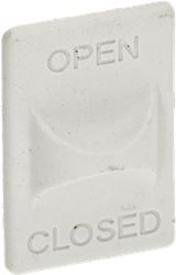 CLOSING LID WHITE 