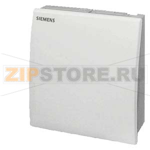 QPA2060 - Комнатный датчик качества воздуха CO&lt;SUB&gt;2&lt;/SUB&gt;+температура Siemens QPA2060 