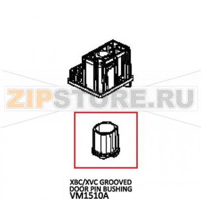 XBC/XVC grooved door pin bushing Unox XV 593 XBC/XVC grooved door pin bushing Unox XV 593Запчасть на деталировке под номером: 13Название запчасти на английском языке: XBC/XVC grooved door pin bushing Unox XV 593