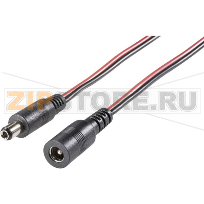 Гнездо низковольтное 2.1 мм, 5.5 мм, 2.5 мм, 5.5 мм, 3 м, 1 шт BKL Electronic 072076 