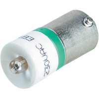 Светодиод, цоколь: BA9s, зеленый, 10 шт Schlegel LD9-230UG