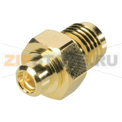 Разъем MMCX, гнездо SMA, 1 шт BKL Electronic 0416514 