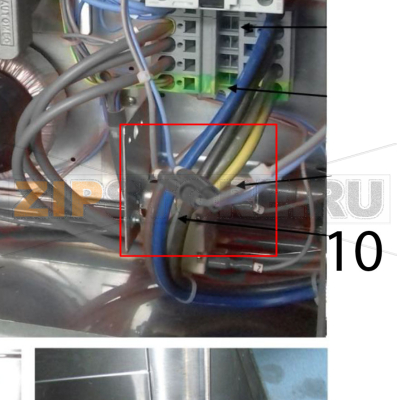 Safety thermostat 500°C Zanolli Synthesis 12/80 VE Safety thermostat 500°C Zanolli Synthesis 12/80 VEЗапчасть на деталировке под номером: 10