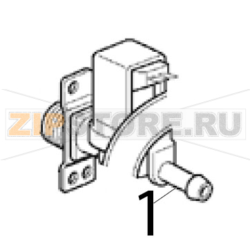 Water inlet valve Scotsman AC 56 Water inlet valve Scotsman AC 56Запчасть на деталировке под номером: 1