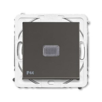 Рамка двухместная с декоративной накладкой ABB 2CKA001725A1480