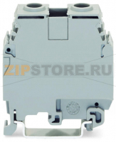 Винтовая проходная клемма; 35 мм?; для DIN-рейки 35 x 15 и 35 x 7,5; 35,00 mm?; синие Wago 400-425/425-124