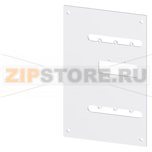 rear interlock mounting plate accessory for: 3VA6 150/250 Siemens 3VA9248-0VK20 