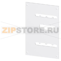 rear interlock mounting plate accessory for: 3VA6 150/250 Siemens 3VA9248-0VK20