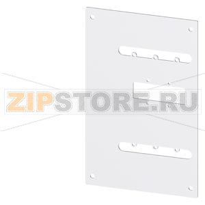 rear interlock mounting plate accessory for: 3VA6 150/250 Siemens 3VA9248-0VK20 