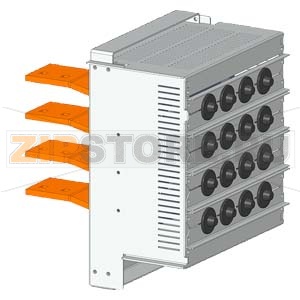 НАБОР ДЛЯ 3VL7 ПОДКЛ КАБЕЛЯ СЗАДИ/4P/FIX/MOT/COUPL Siemens 8PQ6000-6BA02 