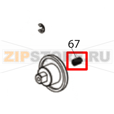 Ribbon support spring Godex EZPi-1300 Ribbon support spring Godex EZPi-1300Запчасть на деталировке под номером: 67Название запчасти Godex на английском языке: Ribbon support spring EZPi-1300.
