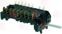 Переключатель 0-6 позиционный для печи SMEG ALFA 151 X