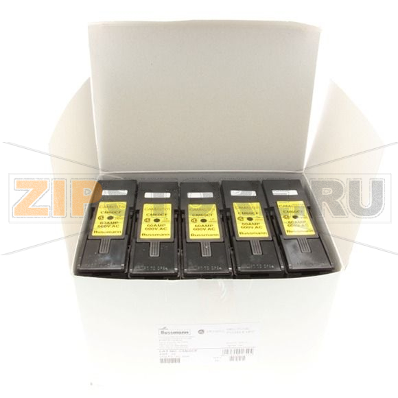 Держатель предохранителей, 60 A, AC 600 В, HRCII, 1P, CSA Eaton FUSEHOLDER 