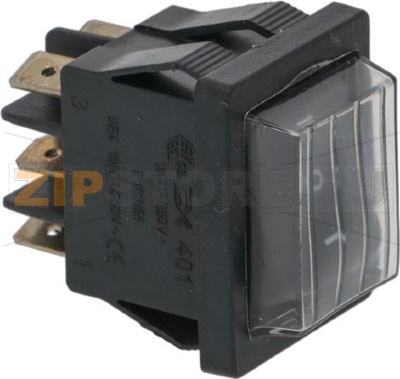 ON-OFF-ON STABLE SELECTOR SWITCH 