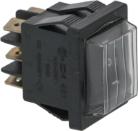 ON-OFF-ON STABLE SELECTOR SWITCH