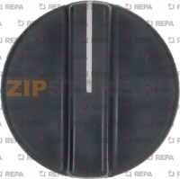 ЧЕРНАЯ РУЧКА СЕЛЕКТОРНОГО ПЕРЕКЛЮЧАТЕЛЯ Ø 45 ММ