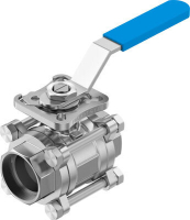 Кран шаровой Festo VZBE-11/2-WA-63-T-2-F0507-M-V15V15