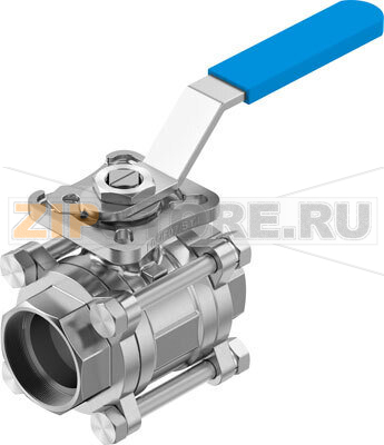 Кран шаровой Festo VZBE-11/2-WA-63-T-2-F0507-M-V15V15 