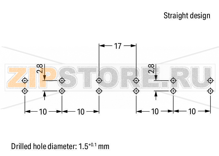Корпус разгрузки натяжения; 6-пол.; для 2 кабелей; 8,5 – 13,5 мм; 55 mm; черные Wago 770-506/029-000 