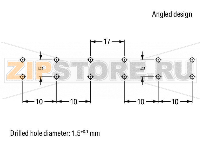 Корпус разгрузки натяжения; 6-пол.; для 2 кабелей; 8,5 – 13,5 мм; 55 mm; черные Wago 770-506/029-000 