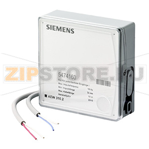 Импульсный переходник M-bus Siemens AEW310.2 