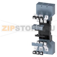 plug-in unit complete kit accessory for: circuit breaker, 3-pole 3VA6 600 - - - - - - - - - - - - - - - Siemens 3VA9443-0KP00