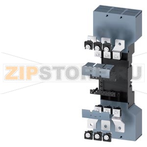 plug-in unit complete kit accessory for: circuit breaker, 3-pole 3VA6 600 - - - - - - - - - - - - - - - Siemens 3VA9443-0KP00 