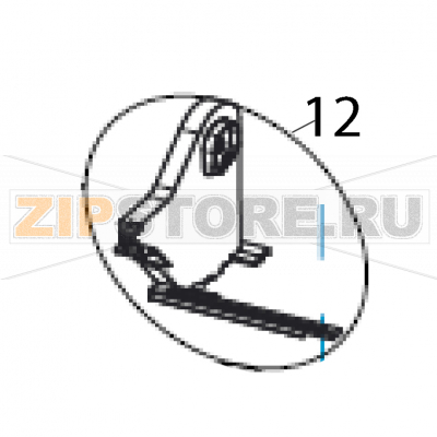 Module media holder L Sato WS412 DT Module media holder L Sato WS412 DTЗапчасть на деталировке под номером: 12Название запчасти на английском языке: Module media holder L Sato WS412 DT.