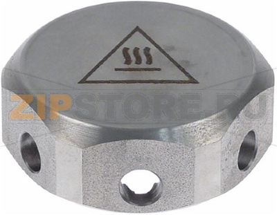 Steam generator drain cap  1 1/4 