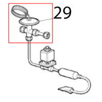 Aut. exp. valve Scotsman MAR 78 SPLIT