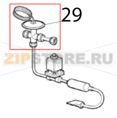 Aut. exp. valve Scotsman MAR 78 SPLIT Aut. exp. valve Scotsman MAR 78 SPLITЗапчасть на деталировке под номером: 29