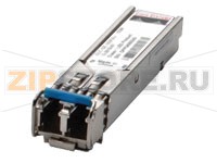 Модуль SFP Cisco SFP-OC12-LR1 OC-12/STM-4 pluggable long-reach (40 km), 1310-nm Transmitter Wavelength, LC connector  