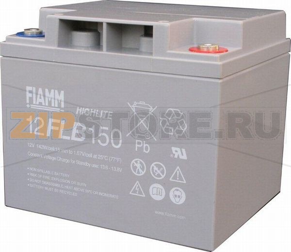 FIAMM 12 FLB 150 - аккумулятор для ИБП (Напряжение - 12 В; Емкость - 40 Ач)