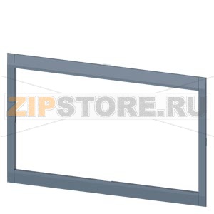 Cover frame for door cut-out 270,3 x 150,8 mm (W x H) accessory for: circuit breaker 4 pole 3VA55/65/66 without access to TMTU/ETU Siemens 3VA9584-0SB10 
