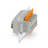 Клемма проходная Phoenix Contact PLW 16-6/ 3-10