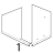 Supporto frontale Scotsman MF 46 AS