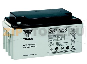 YUASA SWL 1850FR Аккумулятор AGM увеличенной мощности YUASA SWL 1850FR Характеристики: Напряжение - 12 В; Емкость - 74 Ач; Габариты: длина 350 мм, ширина 166 мм, высота 174 мм, вес: 23,8 кг