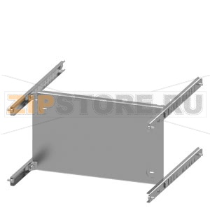 Модульная монтажная панель/пустая/H200/W401 Siemens 8PQ3000-2BA17 