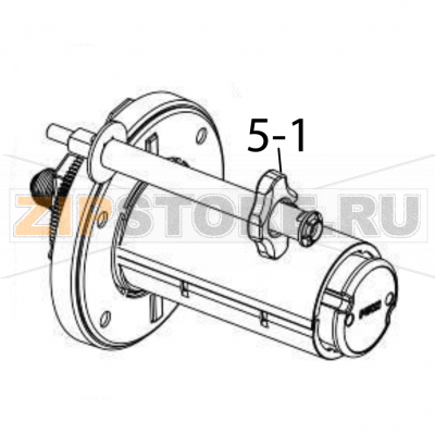 Media guide for peel-off module assembly TSC MH240 Media guide for peel-off module assembly TSC MH240Запчасть на деталировке под номером: 5-1Название запчасти TSC на английском языке: Media guide for peel-off module assembly MH240.