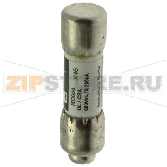 Предохранитель, 1.5 A, AC 600 В, 200 кА, 10x38 мм, CC, UL, быстродействующий Eaton CLASS CC FAST 