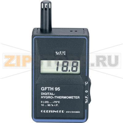 Термо-гигрометр цифровой Greisinger GFTH-95 