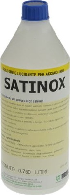 МОЮЩЕЕ СРЕДСТВО ДЛЯ НЕРЖАВЕЮЩЕЙ СТАЛИ &quot;SATINOX&quot; 0,75 Л 