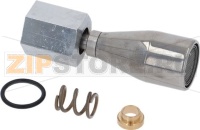 KIT LANCIA ACQUA C. INOX L=70