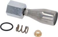 KIT LANCIA ACQUA C. INOX L=70