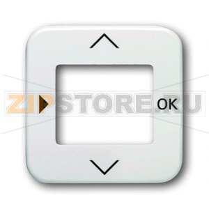 Накладка для таймера, альпийский белый ABB 2CKA006430A0401 