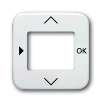 Накладка для таймера, альпийский белый ABB 2CKA006430A0401