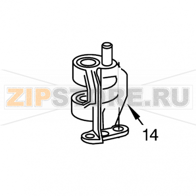 Worm Gear Bracket And Bearing KitchenAid KSM90 Worm Gear Bracket And Bearing KitchenAid KSM90

Запчасть на сборочном чертеже под номером: 14

Название запчасти KitchenAid на английском языке: Worm Gear Bracket And Bearing KitchenAid KSM90