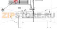 Tool shaft pin  Sigma BM 20   