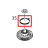 Torsion spring Sato CT408LX TT